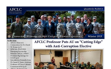 AFCLC Quarterly Newsletter - 11.30.2015