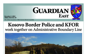 Guardian East (KFOR) - 12.07.2015