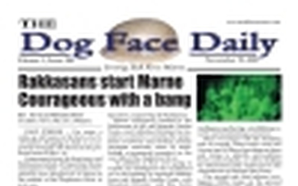 Dog Face Daily, The - November 19, 2007