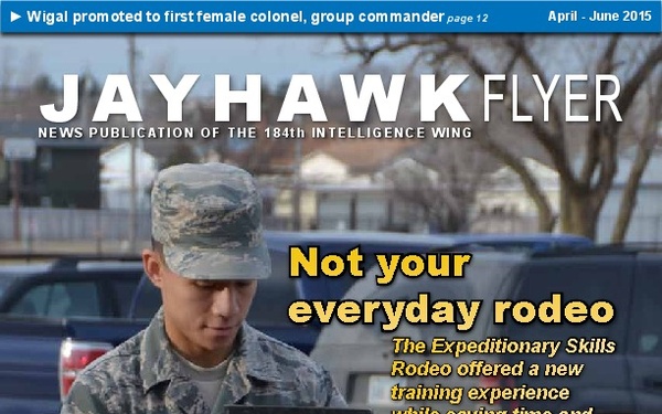 Jayhawk Flyer - March 7, 2015