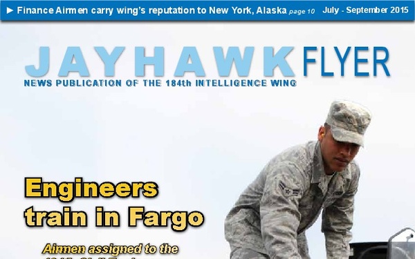 Jayhawk Flyer - September 5, 2015