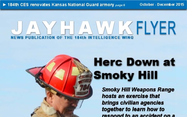 Jayhawk Flyer - December 5, 2015