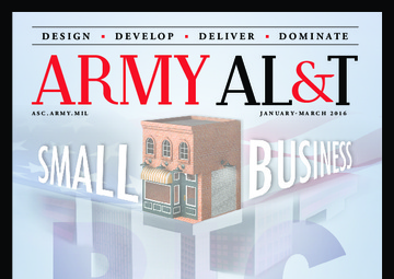 Army AL&amp;T Magazine - January 4, 2016