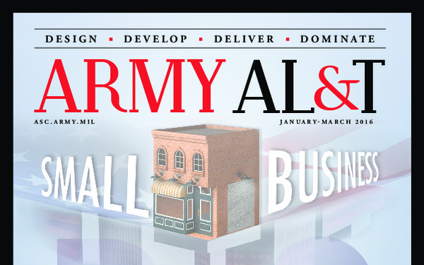 Army AL&T Magazine - January 4, 2016