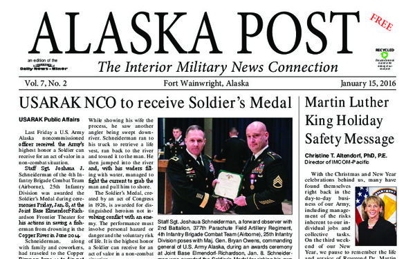 Alaska Post - January 15, 2016