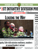 The 1st Infantry Division Post - 02.01.2016