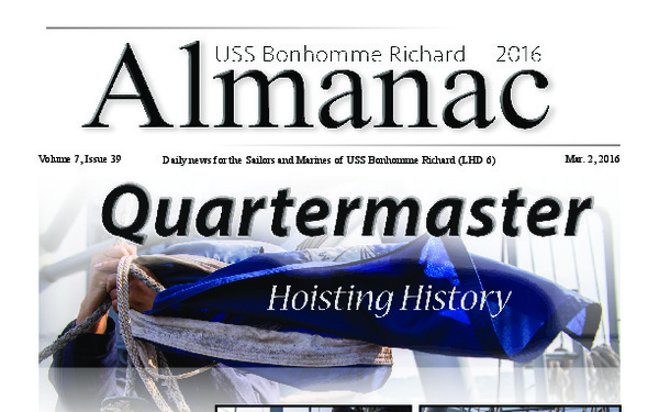 The Almanac - March 1, 2016