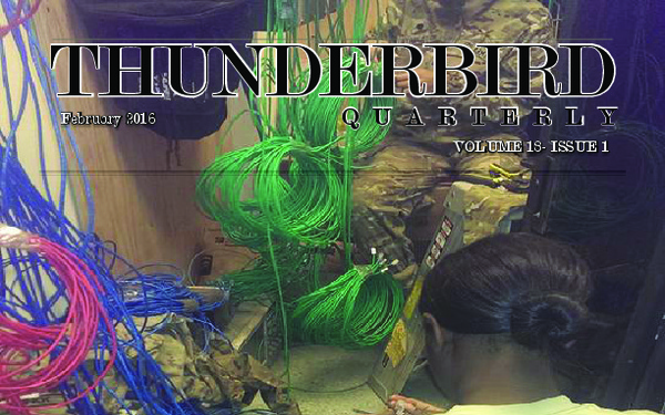 The Thunderbird Quarterly - February 29, 2016