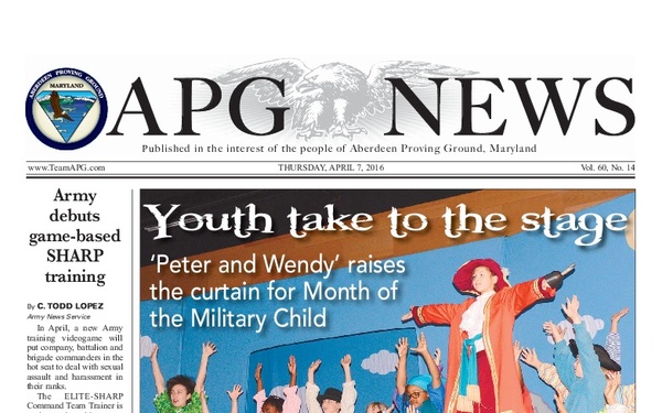 APG News - April 7, 2016