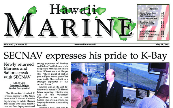 Hawaii Marine - May 23, 2003