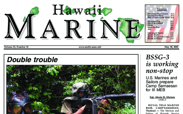 Hawaii Marine - May 30, 2003