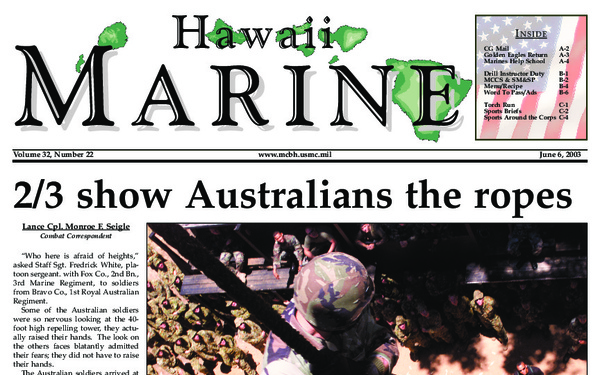 Hawaii Marine - June 6, 2003