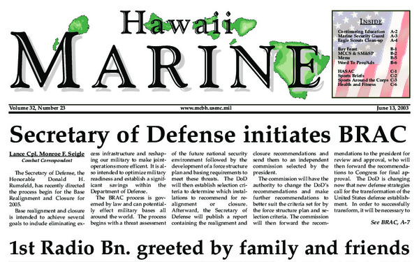 Hawaii Marine - June 13, 2003