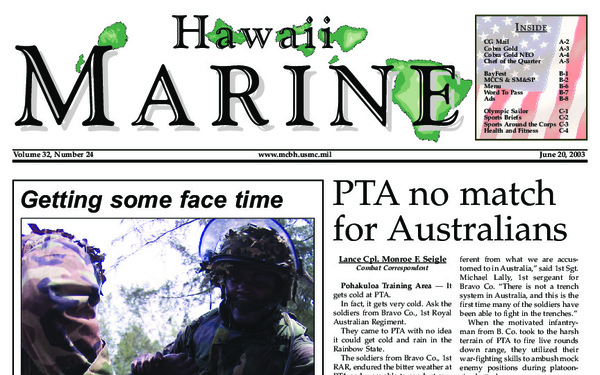 Hawaii Marine - June 20, 2003