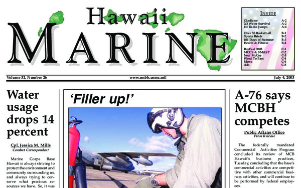 Hawaii Marine - July 4, 2003