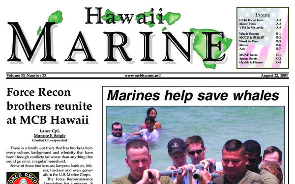 Hawaii Marine - August 22, 2003
