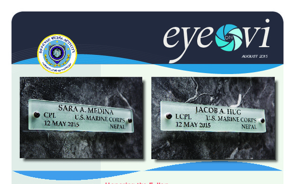 Eye on VI - August 1, 2015