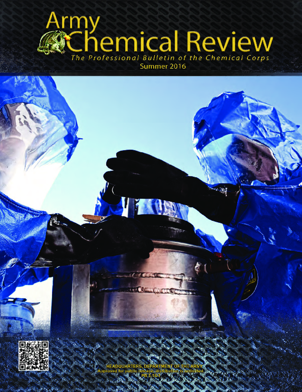 Army Chemical Review Writer’S Guide – BHFSI