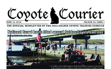 Coyote Courier - 129th MPAD - 06.13.2016