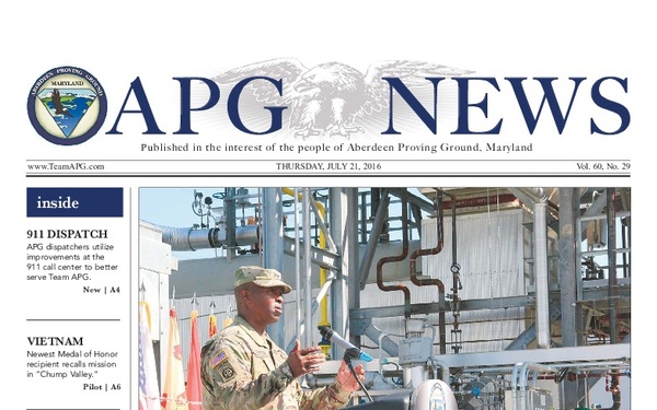 APG News - July 21, 2016