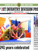 The 1st Infantry Division Post - 08.04.2016