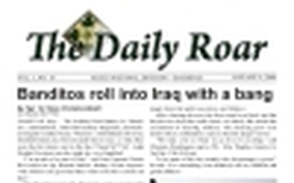 The Daily Roar - January 9, 2008