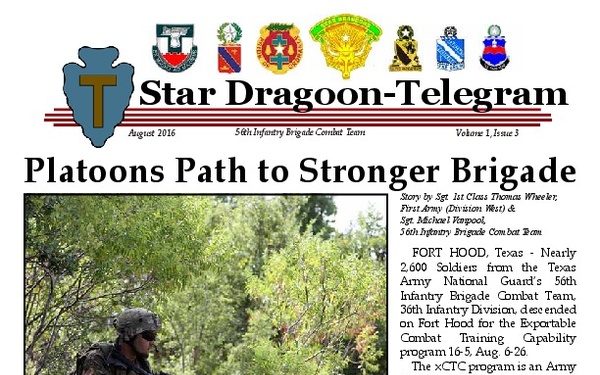Star-Dragoon Telegram - August 26, 2016