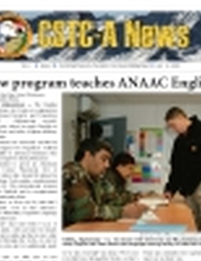 CSTC-A News