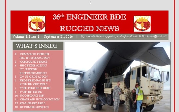 Rugged News - September 21, 2016