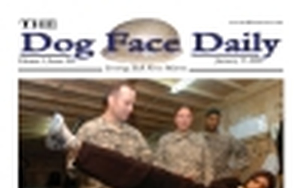 Dog Face Daily, The - January 17, 2008