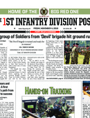 The 1st Infantry Division Post - 11.03.2016