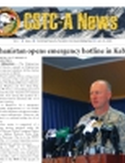 CSTC-A News