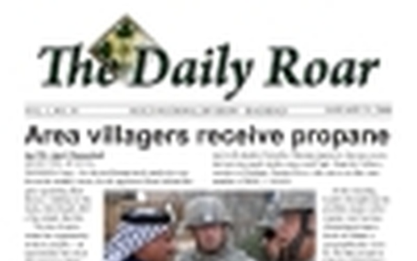 The Daily Roar - January 31, 2008
