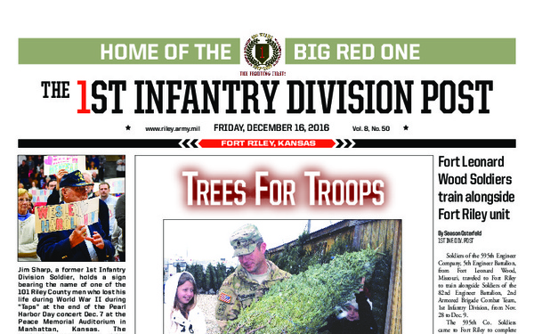 The 1st Infantry Division Post - December 15, 2016