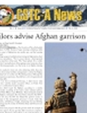 CSTC-A News