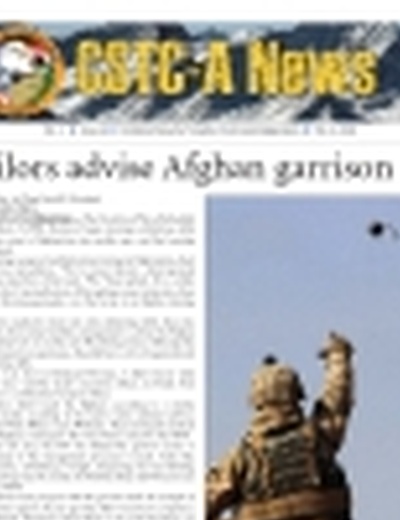 CSTC-A News