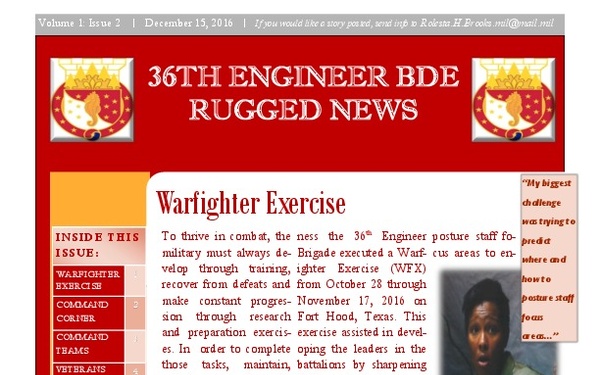 Rugged News - December 15, 2016