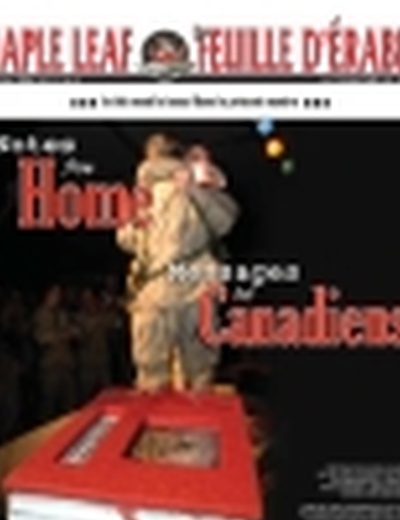 Maple Leaf - Afghanistan Special, The