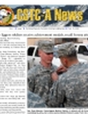 CSTC-A News