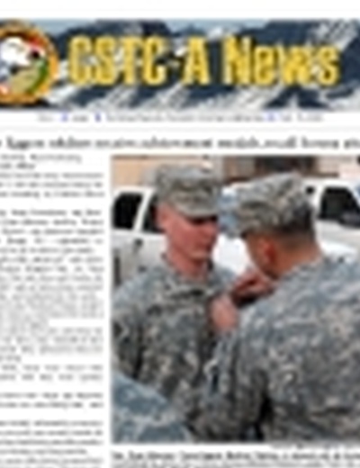 CSTC-A News