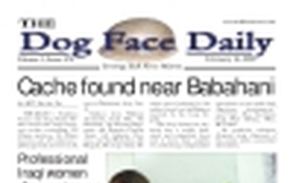 Dog Face Daily, The - February 16, 2008