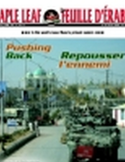 Maple Leaf - Afghanistan Special, The