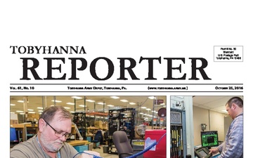 Tobyhanna Reporter - 10.25.2016