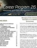 Career Program 26 - Manpower and Force Management Bulletin - 04.10.2017