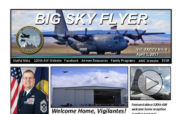 The Big Sky Flyer - 04.01.2017