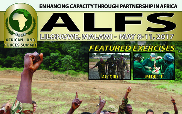 African Land Forces Summit 2017 - 05.04.2017