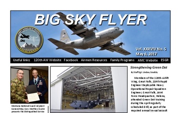 The Big Sky Flyer - 05.05.2017