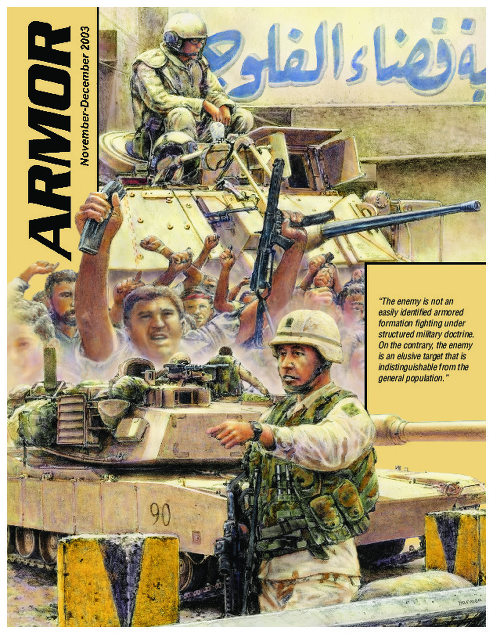 DVIDS - Publications - ARMOR Magazine - 11.03.2003