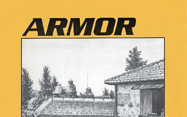 ARMOR Magazine - January 2, 1995
