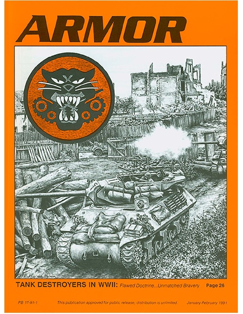 DVIDS - Publications - ARMOR Magazine - 01.07.1991